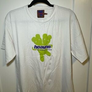 Heaven by Marc Jacobs White T-Shirt Logo